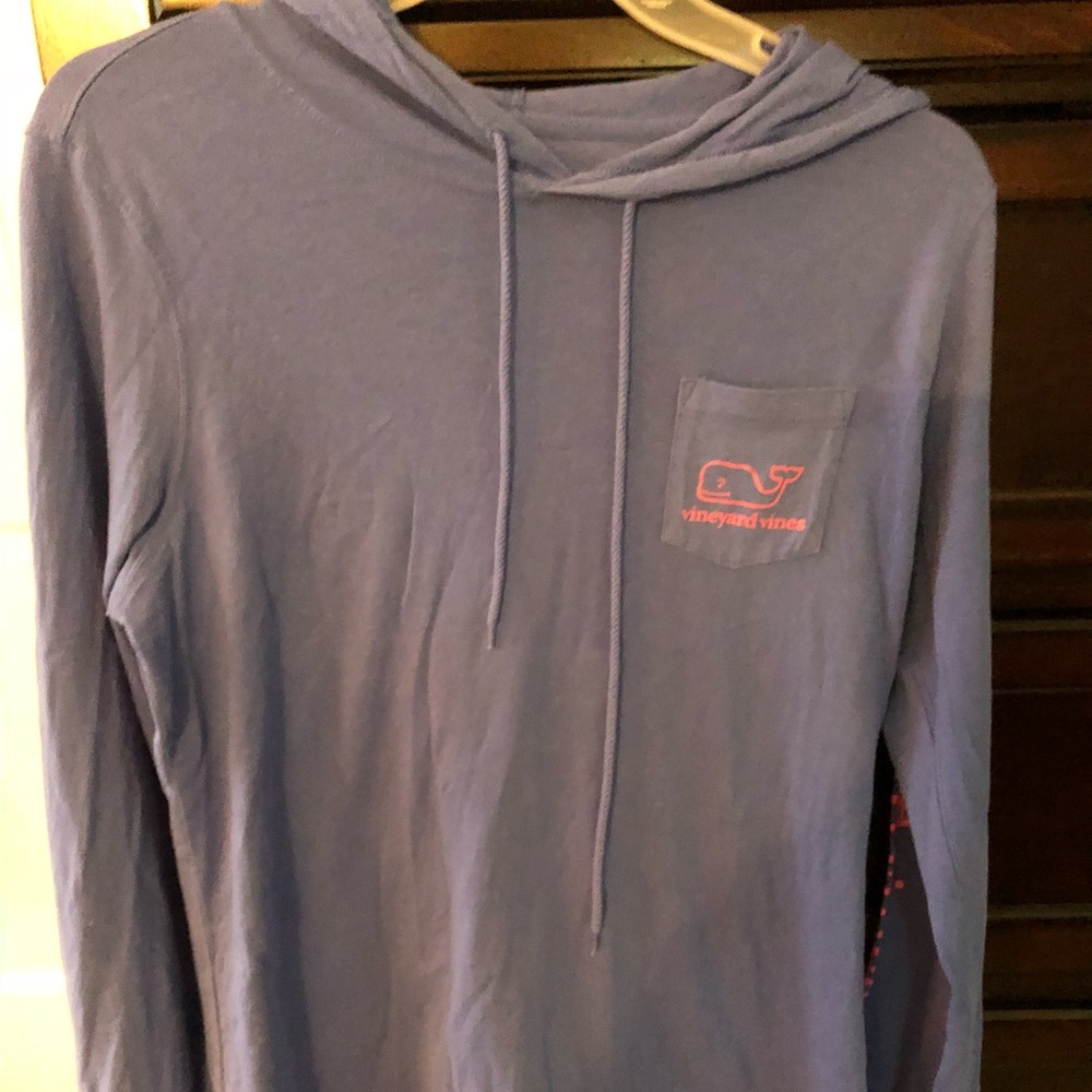 Vineyard Vines Long sleeve hoodie T-shirt S